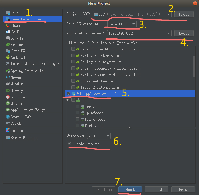 Ubuntu 18.04 从零开始配置 JDK+Tomcat+IDEA 环境到使用 IDEA 开发 Web 应用和 Servlet Ubuntu 18.04 从零开始配置 JDK+Tomcat+IDEA 环境到使用 IDEA 开发 Web 应用和 Servlet