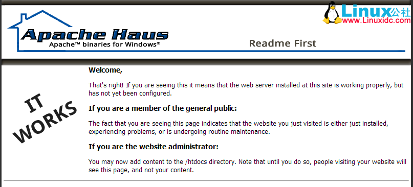Windows 下 Apache 详细安装教程及遇到的问题解决方案 Windows 下 Apache 详细安装教程及遇到的问题解决方案