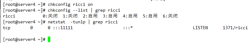 RHCS 集群安装部署图文详解 RHCS 集群安装部署图文详解