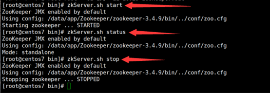 CentOS 7 下安装 Zookeeper 单机版 CentOS 7 下安装 Zookeeper 单机版