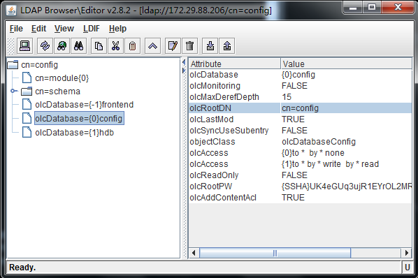 OpenLDAP(2.4.3x)服务器搭建及配置说明