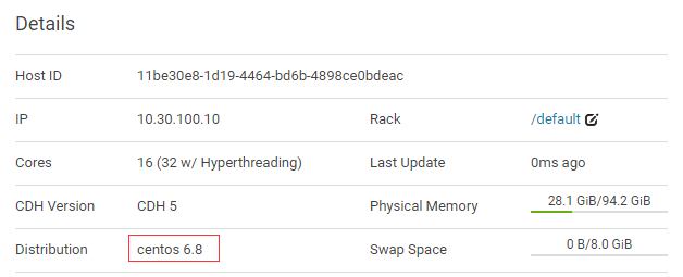 CDH 升级详解 CDH 升级详解