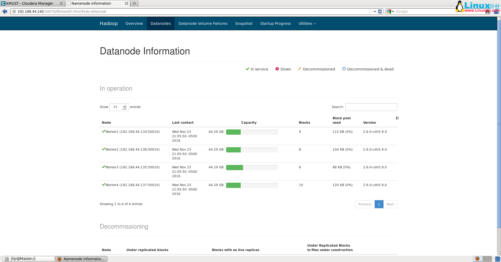CDH5.9.0 集群部署与搭建 CDH5.9.0 集群部署与搭建