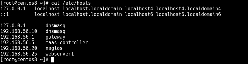 如何在 CentOS/RHEL 8/ 7 上使用 dnsmasq 部署 DNS/DHCP 服务器 如何在 CentOS/RHEL 8/ 7 上使用 dnsmasq 部署 DNS/DHCP 服务器