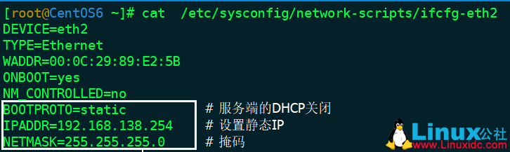 CentOS 架设 DHCP 服务 CentOS 架设 DHCP 服务