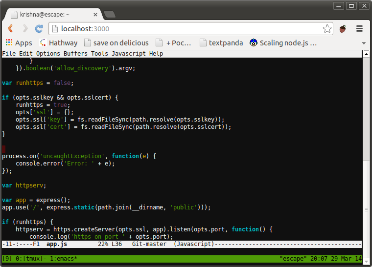 在 CentOS/RHEL 6.X 上安装 Wetty