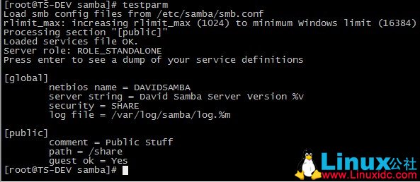 Linux Samba 服务器配置 Linux Samba 服务器配置