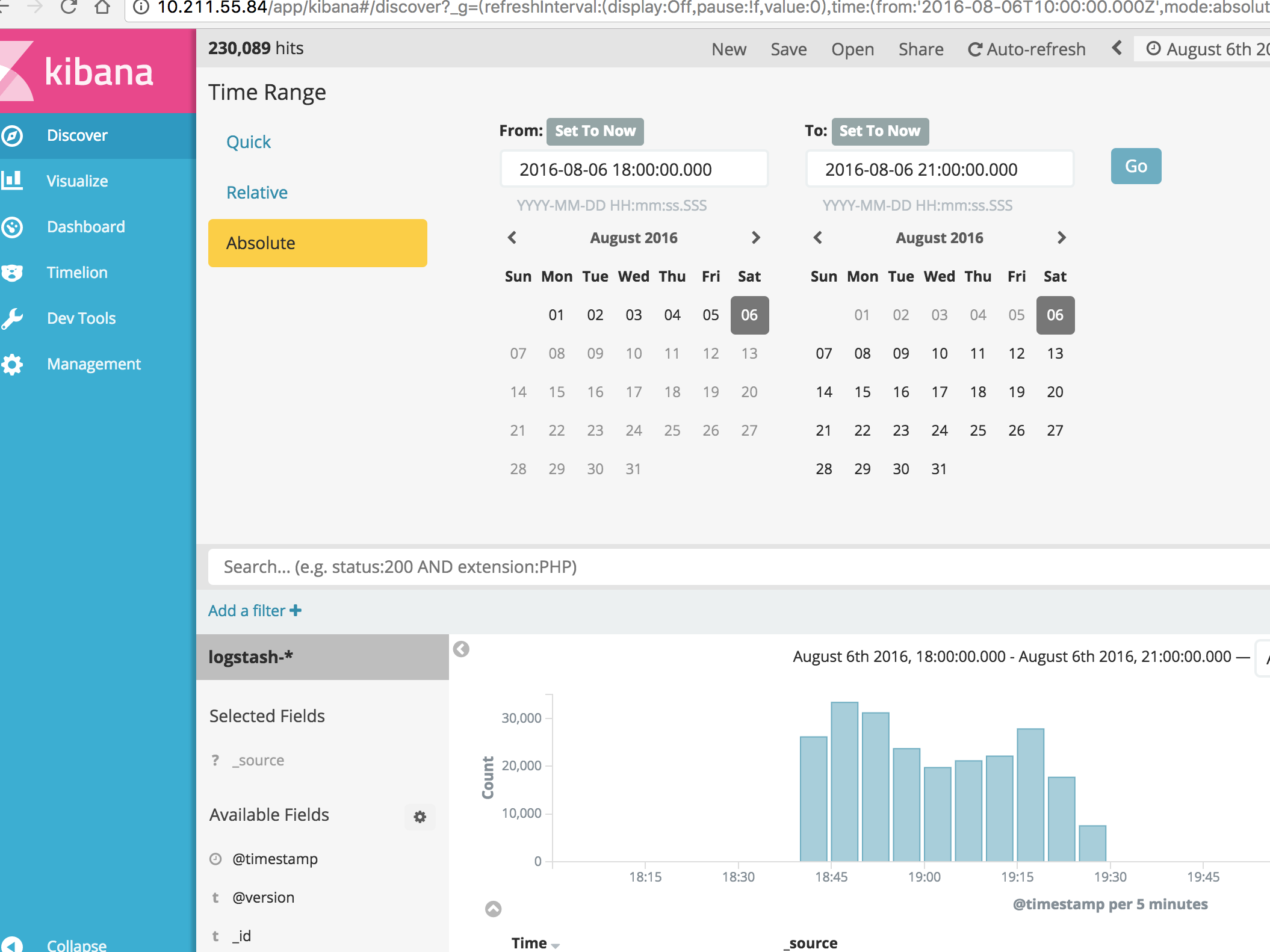基于 CentOS 6.9 搭建 ELK 环境指南 基于 CentOS 6.9 搭建 ELK 环境指南
