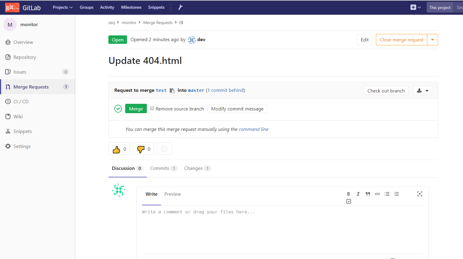 Git+Jenkins 代码自动上线 Git+Jenkins 代码自动上线
