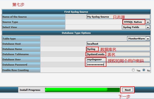 CentOS 6.5 rsyslog+MySQL+loganalyzer 日志集中分析管理 CentOS 6.5 rsyslog+MySQL+loganalyzer 日志集中分析管理