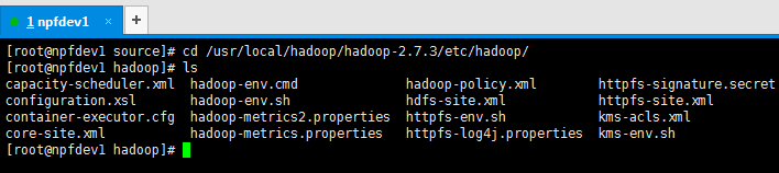 Hadoop 的安装与环境搭建 Hadoop 的安装与环境搭建