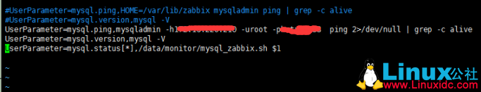 CentOS 7 下使用 Zabbix 监控 MySQL CentOS 7 下使用 Zabbix 监控 MySQL