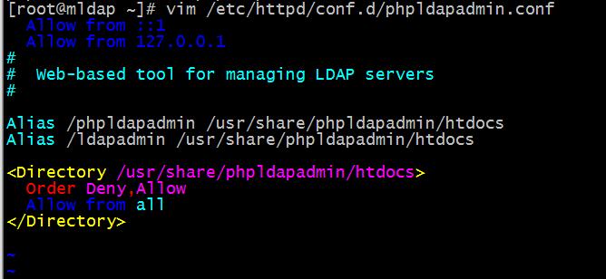 OpenLDAP 图形化管理 OpenLDAP 图形化管理