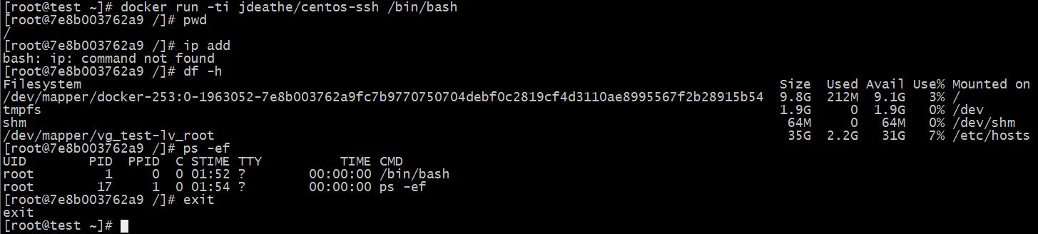 Docker 的核心概念