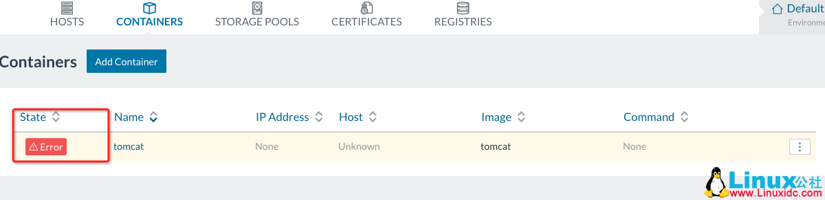 Docker 学习：安装 Docker 管理工具 rancher