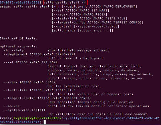 使用 Rally 来实现 Openstack Tempest 测试 使用 Rally 来实现 Openstack Tempest 测试