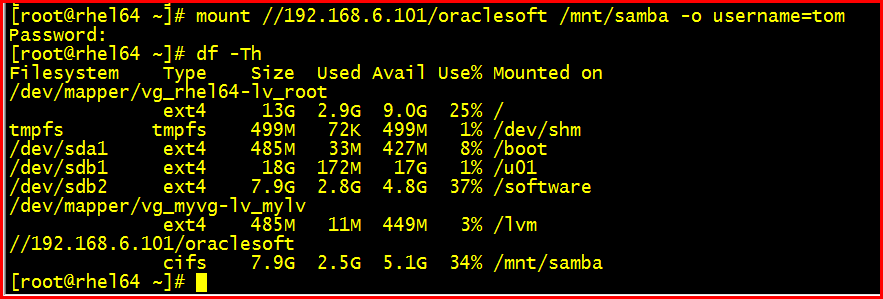 Linux 操作系统 Samba 服务器配置与使用 Linux 操作系统 Samba 服务器配置与使用