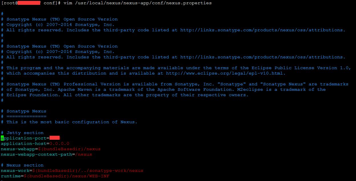 Nexus 从 Window 迁移至 Linux