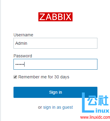 CentOS 7 上安装 Zabbix Server 3.0 图文详解 CentOS 7 上安装 Zabbix Server 3.0 图文详解