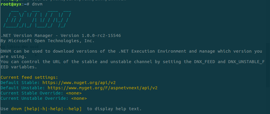 在 Ubuntu 下搭建 ASP.NET 5 开发环境