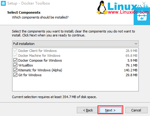 Windows 下安装 Docker Windows 下安装 Docker