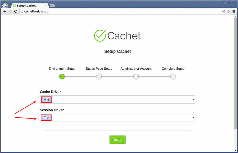 如何使用 Cachet 部署自承载系统状态页面 如何使用 Cachet 部署自承载系统状态页面