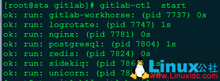 Linux 下 GitLab 安装部署笔记 Linux 下 GitLab 安装部署笔记