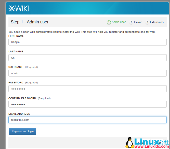 Linux 下 Xwiki 安装部署详解 Linux 下 Xwiki 安装部署详解