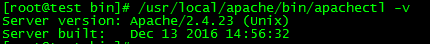 Red Hat Enterprise Linux 7.3 下 Apache 安装 Red Hat Enterprise Linux 7.3 下 Apache 安装