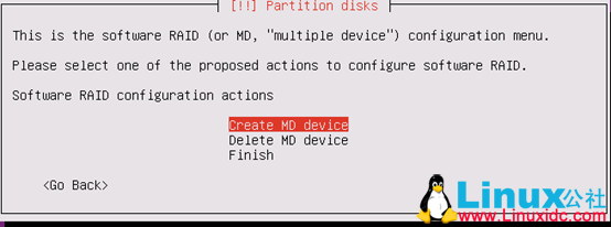 Ubuntu Server 16.04 安装并用两块硬盘做 RAID1 Ubuntu Server 16.04 安装并用两块硬盘做 RAID1