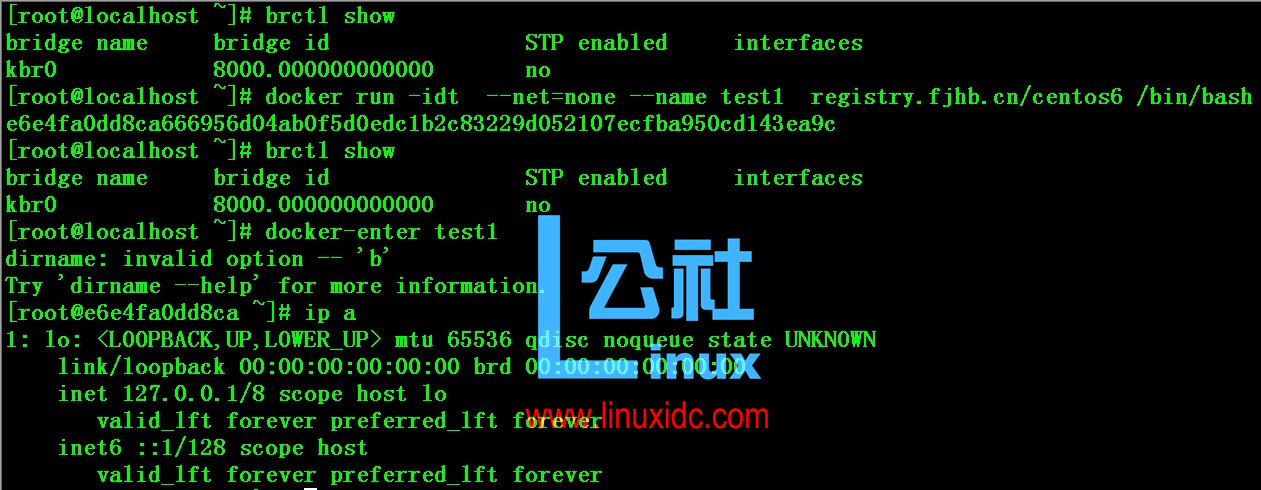 CentOS 7 下为 Docker 容器分配固定 IP CentOS 7 下为 Docker 容器分配固定 IP