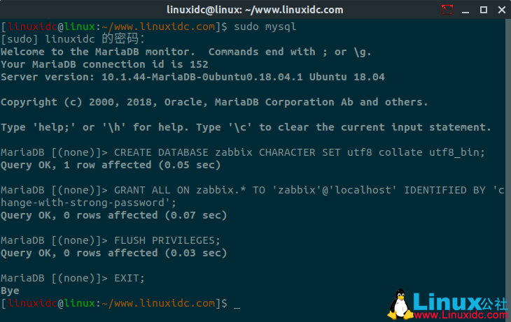Ubuntu 18.04 上 Zabbix 4.0 安装配置图文详解-星哥说事