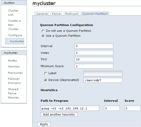 红帽集群套件 RHCS 四部曲 红帽集群套件 RHCS 四部曲
