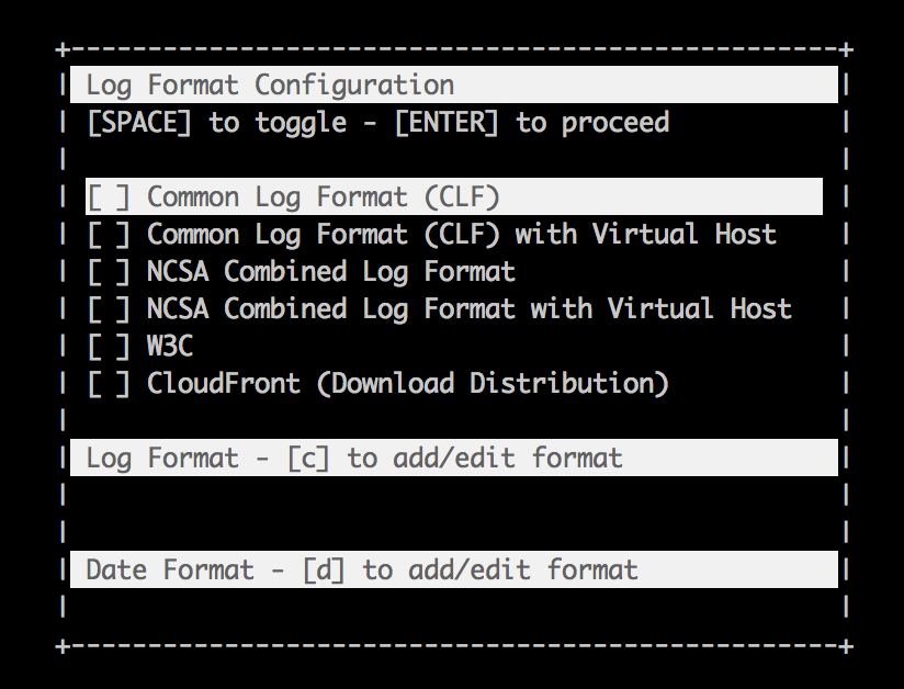 详解使用 GoAccess 分析 Nginx 的日志