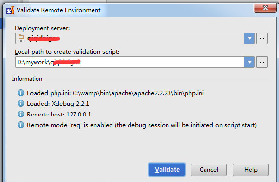 Windows 下搭建 PhpStorm 调试环境 Windows 下搭建 PhpStorm 调试环境