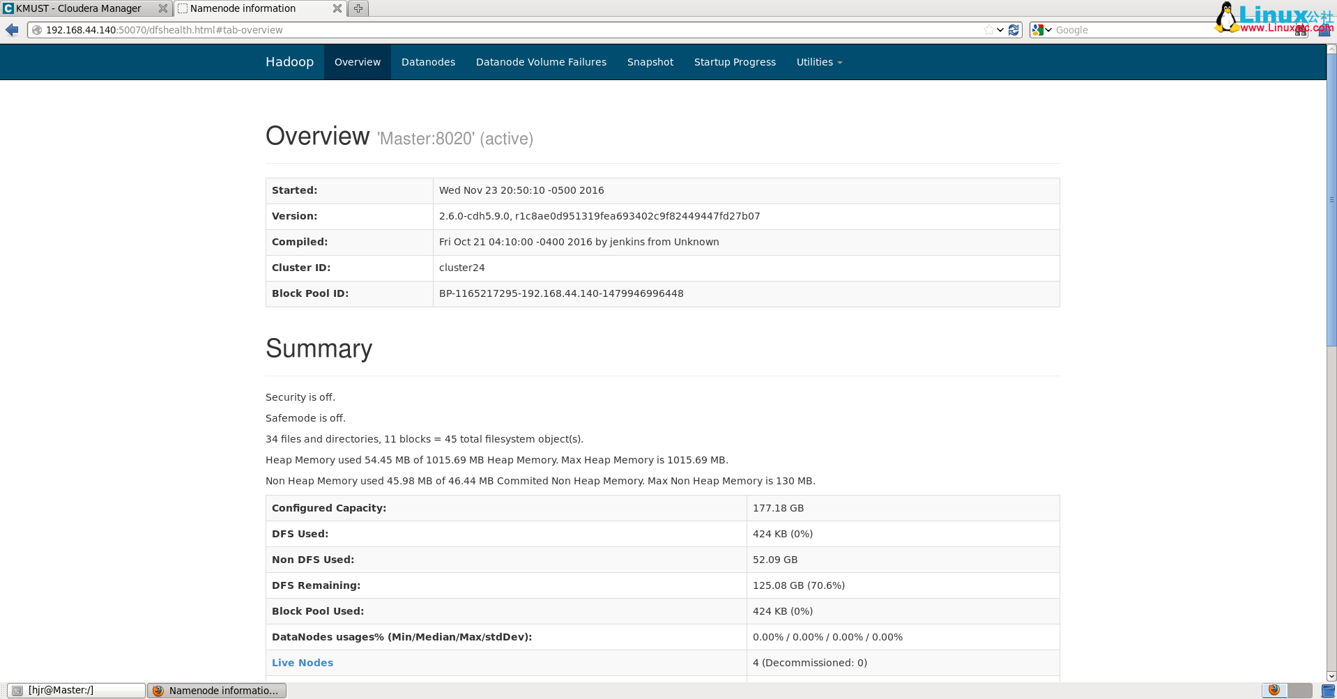 CDH5.9.0 集群部署与搭建 CDH5.9.0 集群部署与搭建