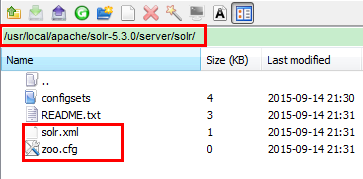 Linux 下部署 SolrCloud Linux 下部署 SolrCloud
