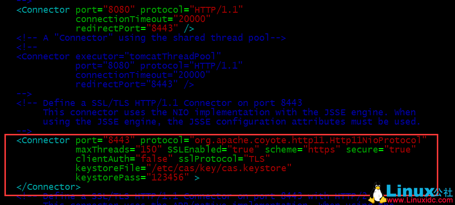 CAS 5.0.0 的安装及配置 CAS 5.0.0 的安装及配置