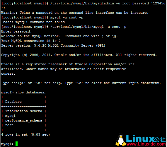 CentOS 6.5 下 LAMP 安装配置