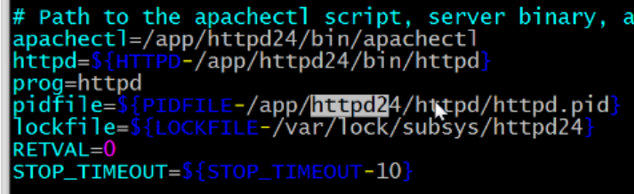CentOS 6 中编译安装 httpd2.4