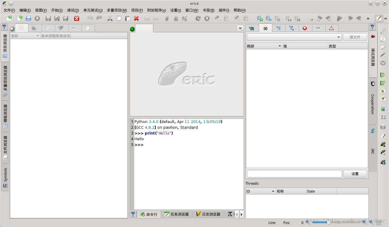 Ubuntu 14.04 下搭建 Python3.4 + PyQt5.3.2 + Eric6.0 开发平台 Ubuntu 14.04 下搭建 Python3.4 + PyQt5.3.2 + Eric6.0 开发平台