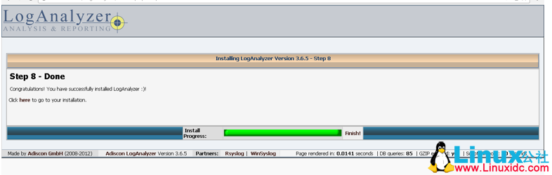 Rsyslog 日志服务器搭建以及 Loganalyzer 安装使用 Rsyslog 日志服务器搭建以及 Loganalyzer 安装使用