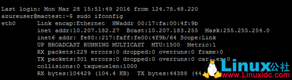 Azure 上 Linux 虚拟机 Mac 地址的持久化 Azure 上 Linux 虚拟机 Mac 地址的持久化