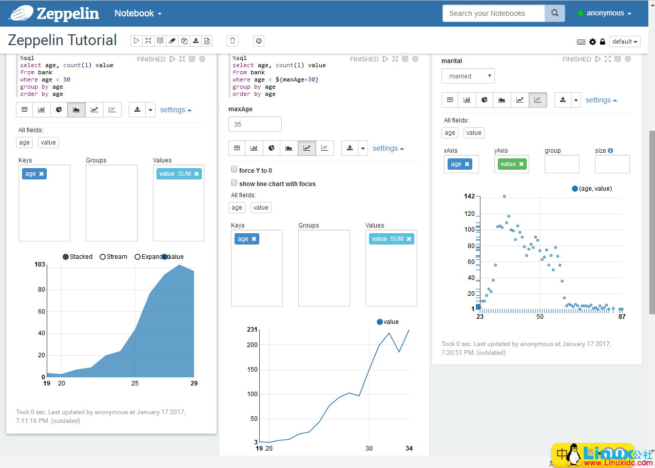 Spark2.0.2+Zeppelin0.6.2 环境搭建入门初探 Spark2.0.2+Zeppelin0.6.2 环境搭建入门初探