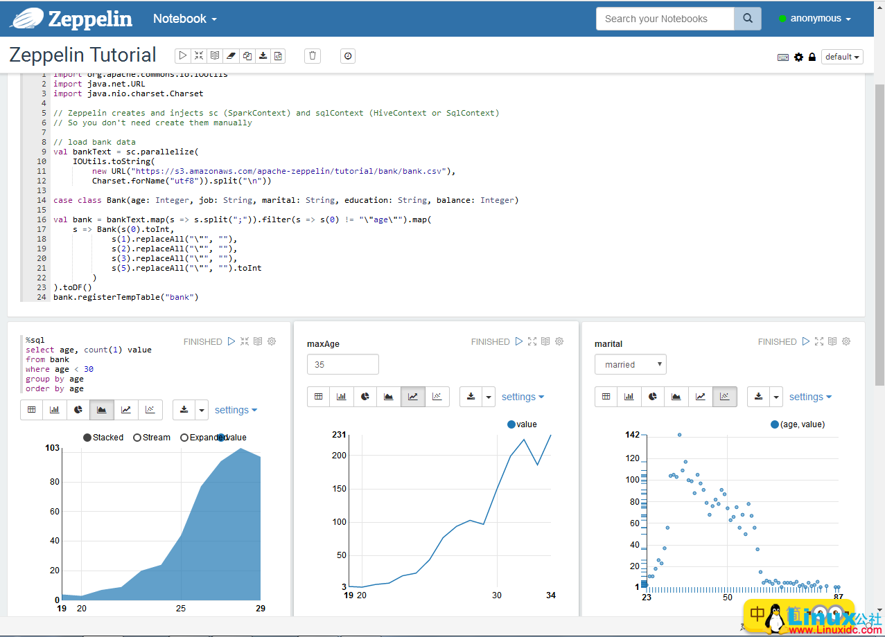 Spark2.0.2+Zeppelin0.6.2 环境搭建入门初探 Spark2.0.2+Zeppelin0.6.2 环境搭建入门初探