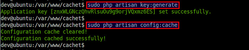 如何使用 Cachet 部署自承载系统状态页面 如何使用 Cachet 部署自承载系统状态页面