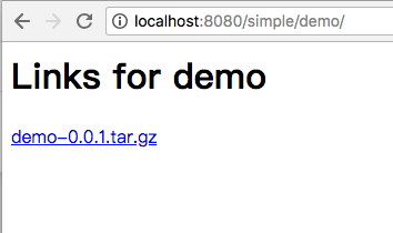 使用 pypi-server 搭建简单的 PyPI 源 使用 pypi-server 搭建简单的 PyPI 源