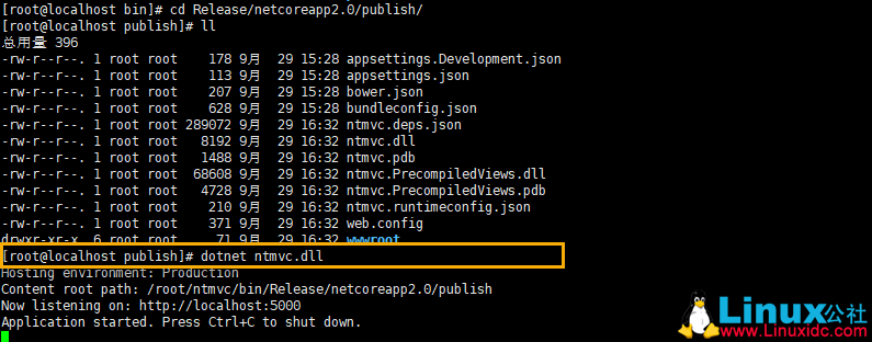 CentOS 7 环境下使用 Nginx 托管.Net Core 应用程序 CentOS 7 环境下使用 Nginx 托管.Net Core 应用程序