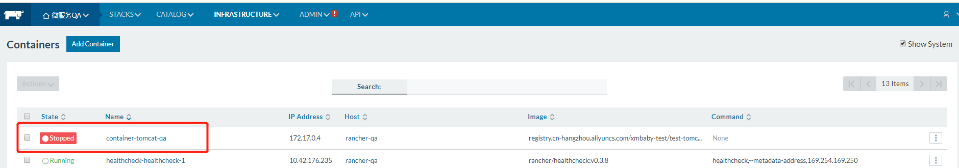 CentOS 安装部署 Rancher Server