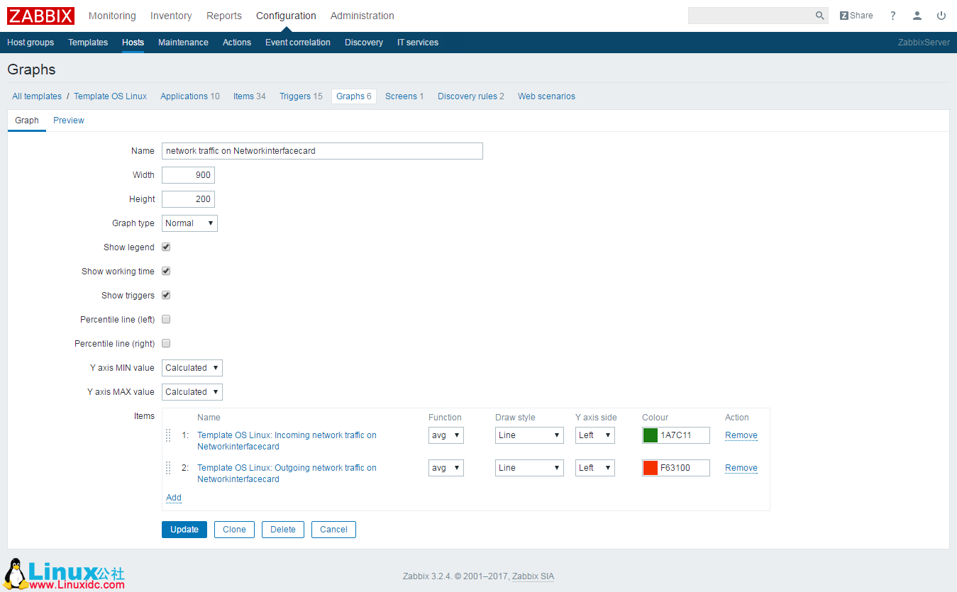 CentOS 7.2 下搭建 Zabbix 3.2 实践图解教程 CentOS 7.2 下搭建 Zabbix 3.2 实践图解教程